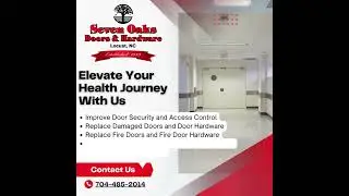 Advancing Healthcare Environments with State-of-the-Art Door and Hardware Solutions