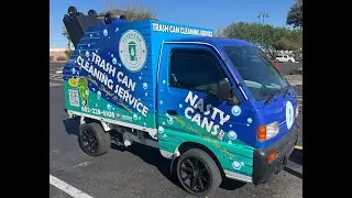 The Trash Can Cleaning Company Mini Truck Build