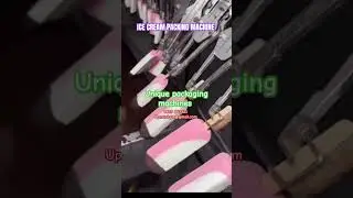 ICE CREAM PACKING MACHINE | ICE CREAM PLANT IN INDIA #icecream