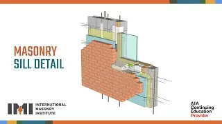 A.08 Masonry sill detail