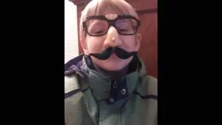 I mustache you a question