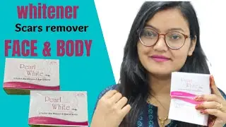 Pearl white soap || scars remover || @Bealertproductreviews