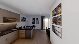 Project: Ava apartment - Walkthrough Video made by GVA Design Team