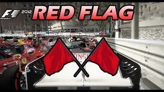 How to get a RED FLAG on F1 2012