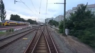 HTM RandstadRail 4 Zoetermeer Javalaan - Den Haag De Uithof | Alstom RegioCitadis 4013 | 4K