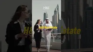 Explore Dubai's pinnacle of luxury living with H&S Real Estate!
