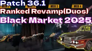 HUGE UPDATE! Case opening Week 1 Black Market 2025