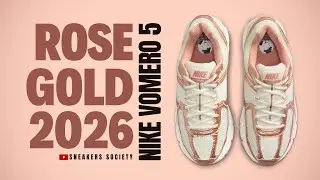ROSE GOLD 2026 Nike Zoom Vomero 5 | DETAILED LOOK + PRICE