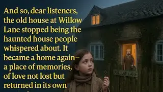 &ldquo;The Willow Lane Mystery | A Heart-Touching UK Story of Memories, Loss & Healing&rdquo;