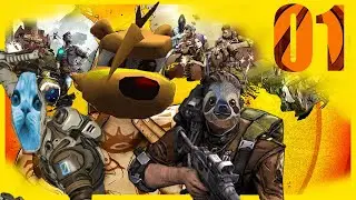 Borderlands 2 avec Brozen et Bluefeline, oui vous ne r&ecirc;vez pas (01)