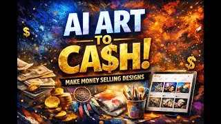 AI Art to Cash How I Sell Midjourney Designs for Profit