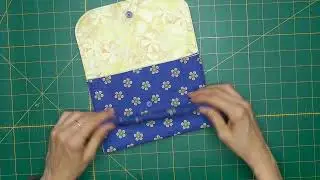 Cómo hacer una Cartera SIN Cremallera - Más fácil imposible