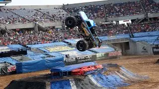 Monster Jam World Finals 21 Over Bored Freestyle