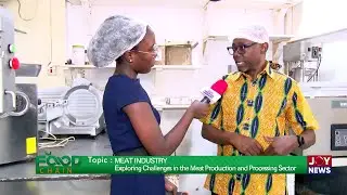 Dir. of Choicy Meats discusses challenges, risks faced in meat production & processing | Food Chain
