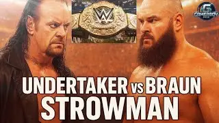 FULL MATCH | The Undertaker vs Braun Strowman | World Heavyweight Championship 😱💥