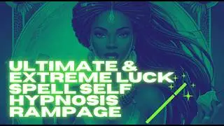 ULTIMATE & EXTREME LUCK SPELL (SELF HYPNOSIS RAMPAGE)