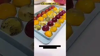 Ultimate Round Ice Cube Mold😍✅ | #shorts