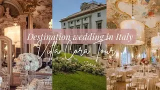 Dream Destination Wedding In Italy | Villa Cora Virtual Tour | Wedaways