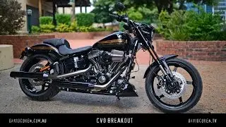 Тест на выносливость Harley CVO Pro Street