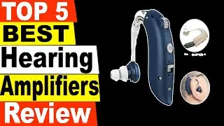 TOP 5 Best Cheap Hearing Amplifiers Review 2021
