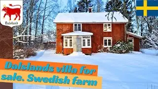 Dalslands villa for sale  Swedish farm