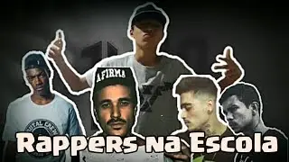 Rappers na Escola !!!Xam&atilde;,Pel&eacute;, Class A ...