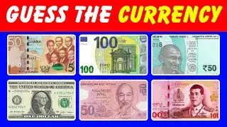 Guess the Currency of Country Challenge | World Currency Knowledge Quiz Game