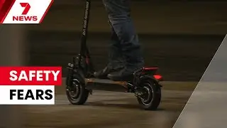 E-scooter safety debate after rider dies following Bonython Park crash | 7NEWS