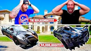 Наш 1-страничный ROAD BC ROADSTER стоимостью 4,6 млн долларов