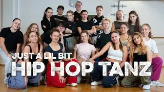 Hip Hop Tanz Tutorial f&uuml;r Anf&auml;nger | Getanzte Version mit Musik