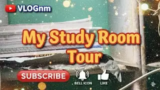 📚 Mera Study Room Setup | Peaceful Study Vlog | Simple Life Moments #VLOGEnm #minivlog 