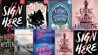 October 2022 Book of The Month