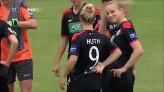 Tabea Kemmeのプレー　1. FFC Frankfurt vs  Turbine Potsdam 13.09.2015