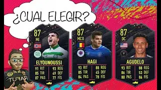 HAGI, AGUDELO O ELYOUNOUSSI &iquest;CUAL ELEGIR? FIFA 20
