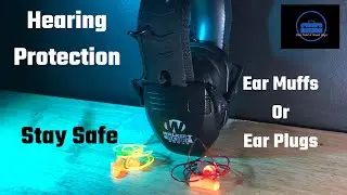 Hearing Protection (Ear Muffs / Ear Plugs) Safety Equipment
