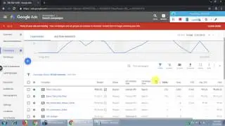 Parallel Tracking Adwords 2018 - Live Execution