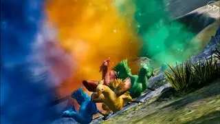 Final Fantasy Mobius Chocobocalypse! CUTSCENES [Special Event]