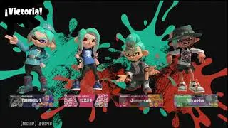 Splatoon 3 el d&iacute;a que nein demostro ser el MVP
