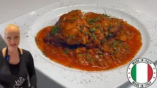 Kuře na loveck&yacute; způsob/Pollo alla cacciatora