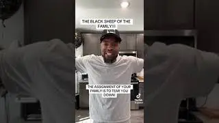 The BLACK SHEEP OF THE FAMILY