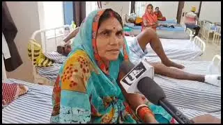आयुष्मान कार्ड से हमारा इलाज हो गया धन्यवाद योगी जी #upballia