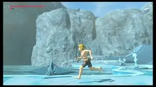 BOTW animation references - Running