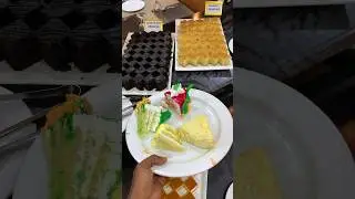 Unlimited Best Cake & Dessert Buffet in 2025 #dessert #buffet #cake #food #trending #shorts