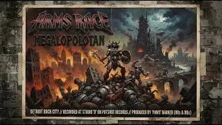 Arms Race - 'Megalopolotan' (90's Classic Rock) | &ldquo;Paws
