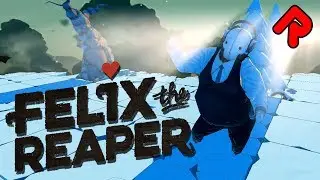 Геймплей Felix The Reaper: Танцы со смертью! | Давайте поиграем в Felix the Reaper (превью игры д...