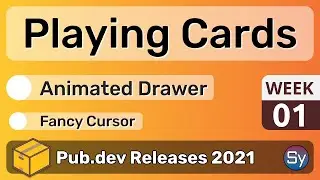 Render Playing Cards, Animated Drawer & Co. - 01 - PUB.DEV RELEASES 2021