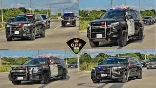 Multiple O.P.P. Responding Quickly To MVC In Lakeshore, ON - 2023