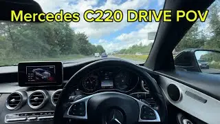 Mercedes c220 POV Drive