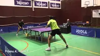 A.S.D. Tennistavolo Lavis VS. ASD Borgo S. Pancrazio Verona - Serie B2 - Highlights