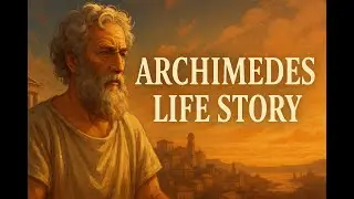 The Life Story of Archimedes Explained | Boring History For Sleep